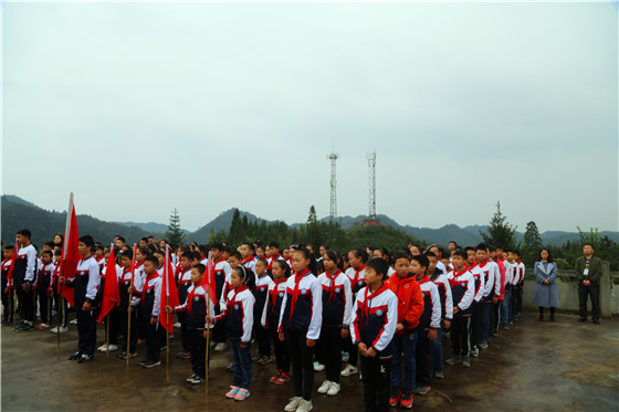 慎终追远，，，，，，饮水思源&mdash;&mdash;j9数字站集团加入叙永县合乐乡红军战士纪念碑修缮揭碑仪式