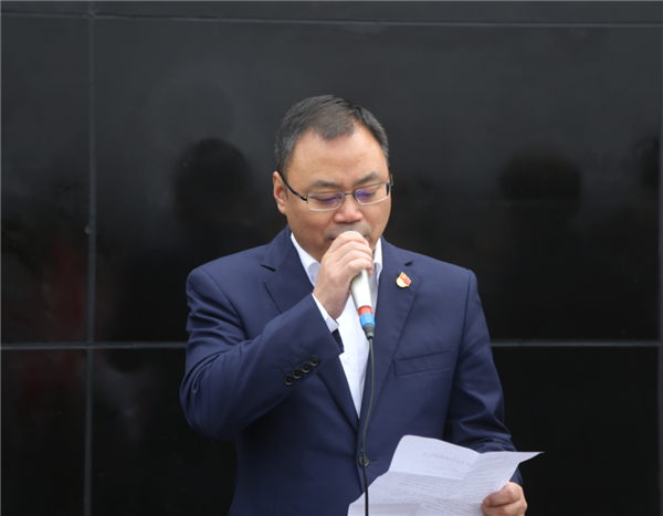 慎终追远，，，，，，饮水思源&mdash;&mdash;j9数字站集团加入叙永县合乐乡红军战士纪念碑修缮揭碑仪式