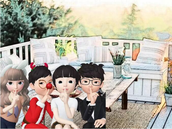 若是生涯在漫画里，，，，，你的家会是什么容貌？？