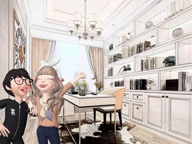 若是生涯在漫画里，，，，，你的家会是什么容貌？？